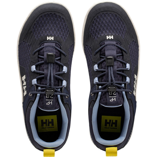 2026 Helly Hansen Womens HP Foil V2 Sailing Shoes 11709 - Navy / Off White